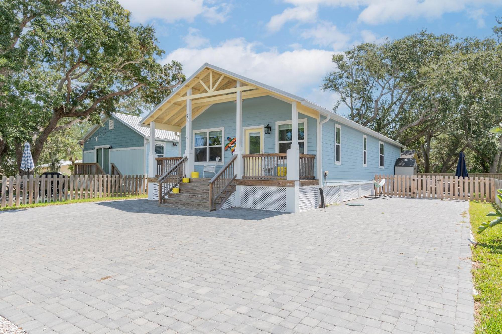 The Salty Anchor-Walk To Beach-Boat Ramp-Dogs Ok St. Augustine Extérieur photo
