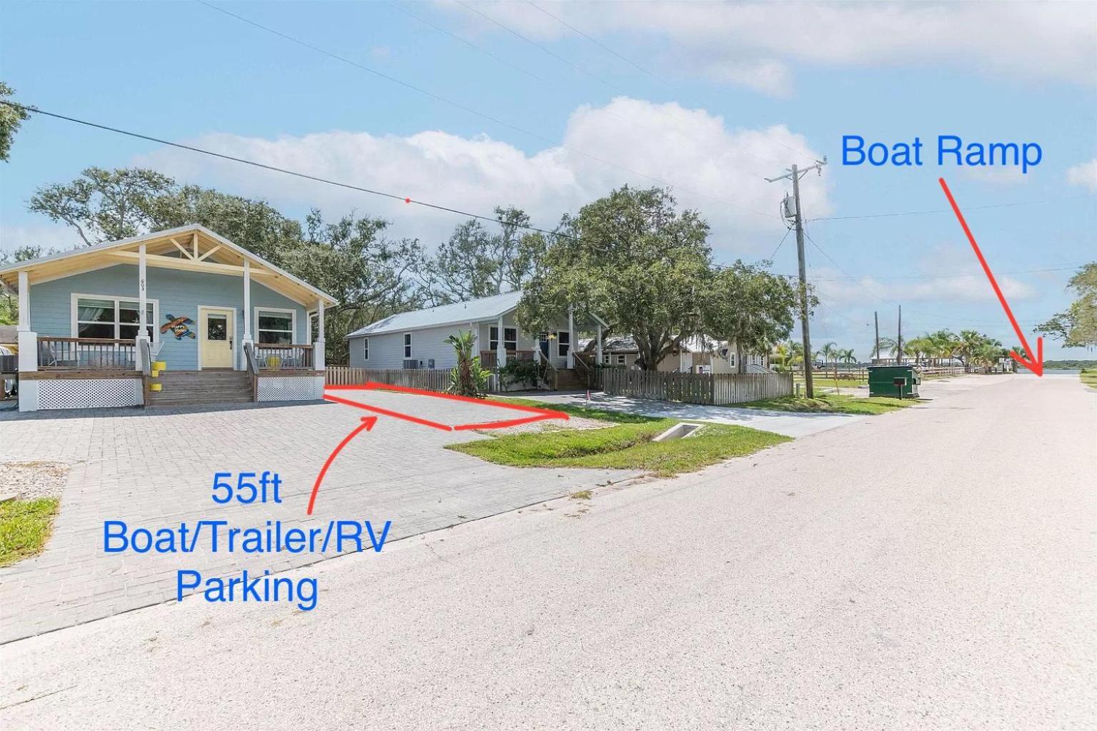 The Salty Anchor-Walk To Beach-Boat Ramp-Dogs Ok St. Augustine Extérieur photo