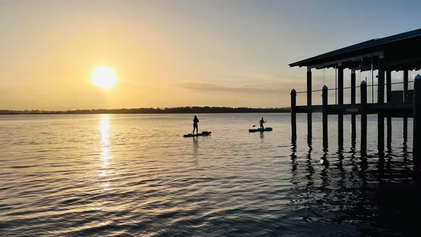 The Salty Anchor-Walk To Beach-Boat Ramp-Dogs Ok St. Augustine Extérieur photo